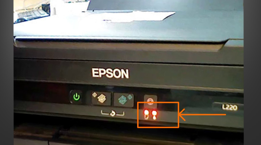 EPSON R330 Printer reset